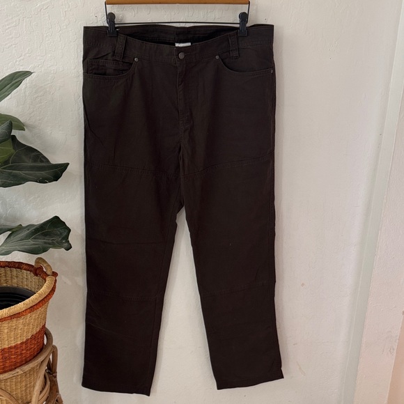 Columbia Men’s Omni Shade Sun Protection Brown Outdoor Pants 38x32 - Picture 2 of 5